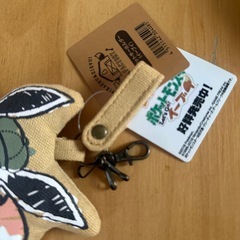 未使用　マスコットキーホルダー　の画像