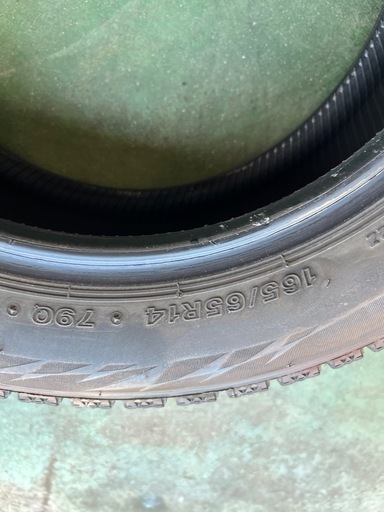 2019年製 ブリヂストン ブリザック VRX2 165/65R14 4本セット