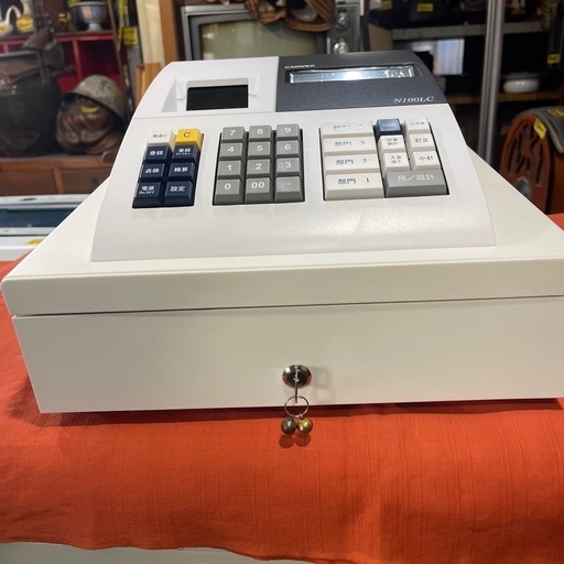 CLOVER  電子レジスター　N100LC　一か月保証付き　【リサイクルショップ道楽屋】 CLOVER 電子レジスター N100LC 一か月保証付き 【リサイクルショップ道