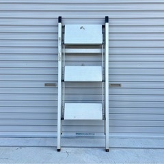 【決まりました】長谷川工業 スリムステップ 脚立 80cm mw1075の画像