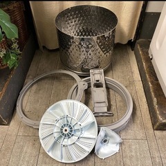 2024年製☆6kgサイズNITORI洗濯機をキレイに分解清掃✨✨ 配送もOK🚚🌬️　回収もOK🙆‍♂️🙆‍♂️の画像