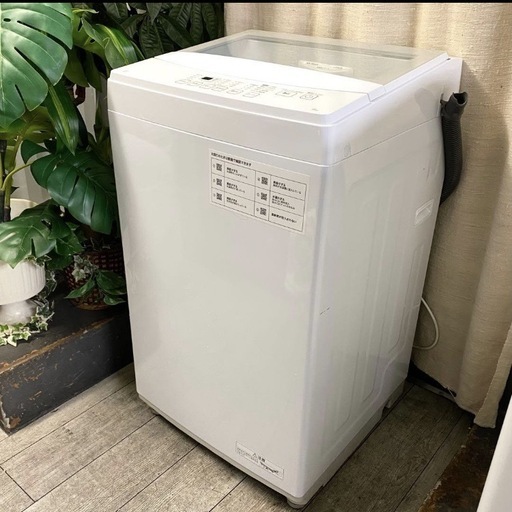 2024年製☆6kgサイズNITORI洗濯機をキレイに分解清掃✨✨ 配送もOK