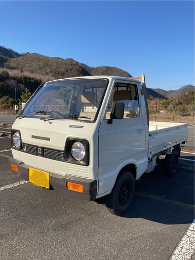 スズキ キャリイ st30 (ふじ) 本竜野のキャリイの中古車｜ジモティー