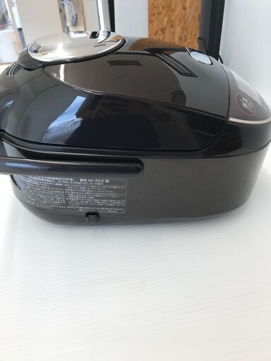A-1142【リユースのサカイ野々市店】圧力IH炊飯ジャー 象印 NP-ZS10 ※クリーニング済み