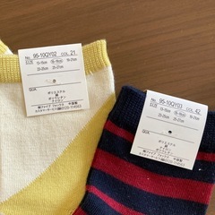 (新品)コムサ靴下4セットの画像