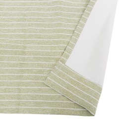 【ニトリ_カーテン(掃き出し窓両開き)】遮熱/遮光2級の画像