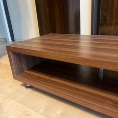 木目調テレビボード　　幅150cmの画像