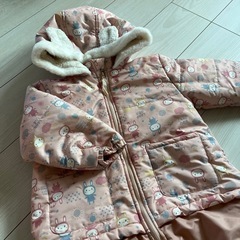 【美品】スノーウェア　100サイズの画像
