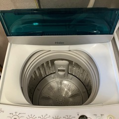 お譲りします！洗濯機の画像