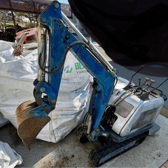 コベルコ・超・ミニユンボ・SB25・パワーショベルエンジン始動確認致しました。
の画像