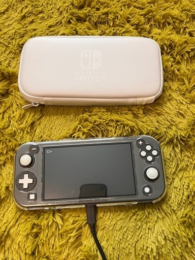 Switch lite 本体　クリアケース　収納ケース