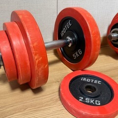 【2月1日(日)受け取りまで】iROTECダンベルセットの画像