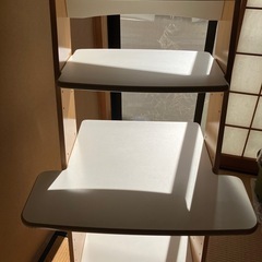 パソコンデスクの画像