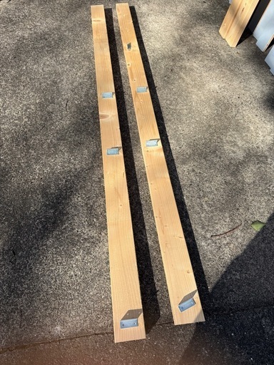 差し上げます】木材 2×4と1×4 のセット (S.O) 幡ヶ谷の家具の中古