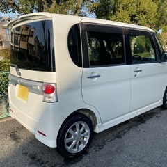 誰でも分割購入可能！【大阪店】ダイハツ　タントカスタムXリミテッドの画像