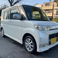 誰でも分割購入可能！【大阪店】ダイハツ　タントカスタムXリミテッドの画像