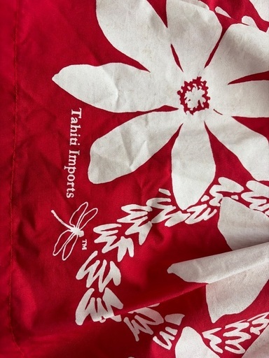 Tahiti imports フラダンス用 パウスカート
