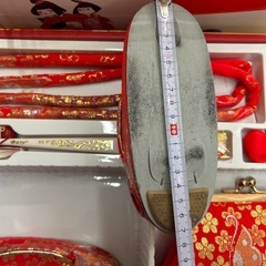 七五三　女の子　はこせこセット　帯揚げ・しごき付きの画像