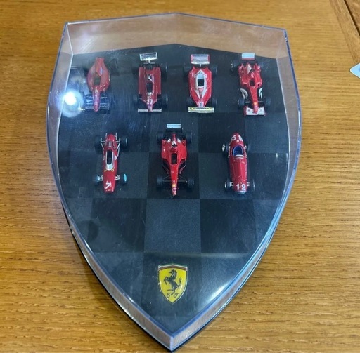 フェラーリ F1 ミニカー 7台セット