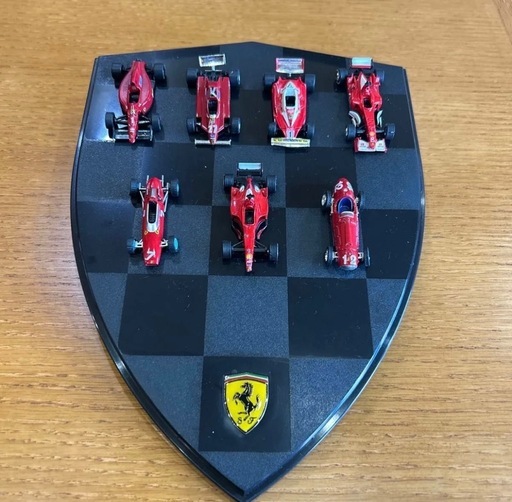 フェラーリ F1 ミニカー 7台セット