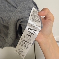 デンハムTシャツの画像
