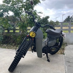 スーパーカブ90 フルレストアの画像