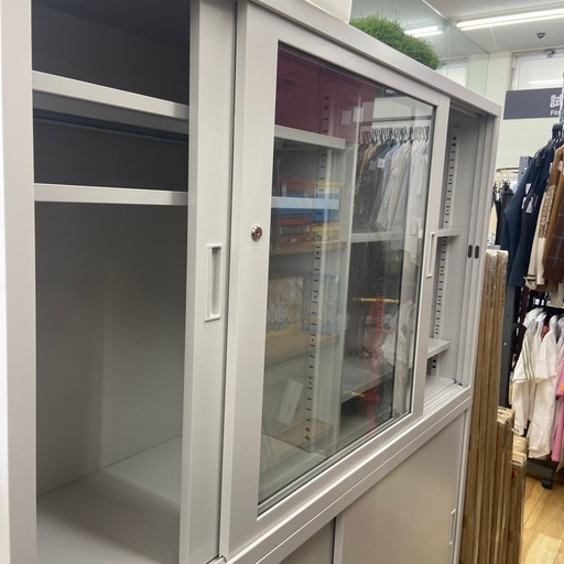 豊国工業 スチール収納庫【リサイクルフカツ岡崎倉庫店】260117SM-13