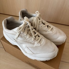 美品中学用スニーカー白24.5cm24cmEE中学生入学制服の画像