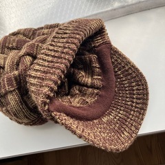 値下げしました！ニット帽(未使用品)の画像