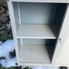 物置鍵付の画像