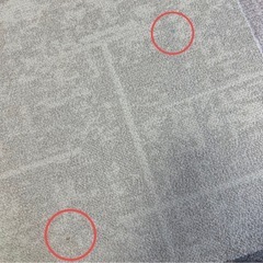 川島織物セルコン50×50cm 16枚セットタイルカーペットの画像