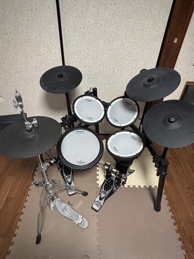 【値段交渉可】電子ドラム【V-Drams  TD-17】　