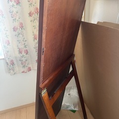 木製姿見160cmの画像