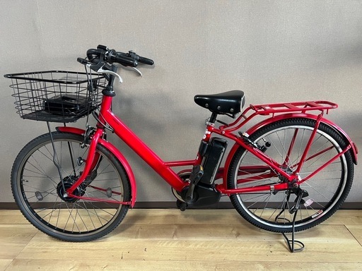 美品✨ ブリヂストン電動自転車、バッテリーB400 (14.3～14.6Ah相当