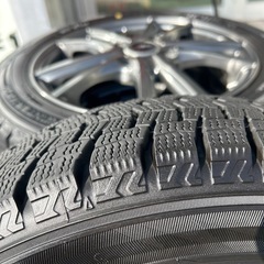 DUNLOPタイヤセット
の画像