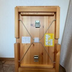 🌟無印良品　折りたたみテーブル🌟　中古の画像