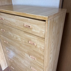 【受け渡し予定決定】タンス 無料の画像