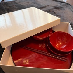 お食い初めせセットの画像