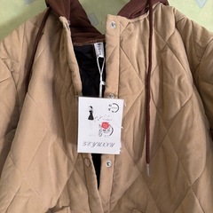 レディース　茶色　アウターの画像