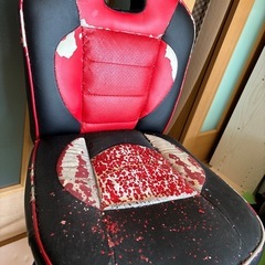 　回転敷き上下可動勉強椅子の画像