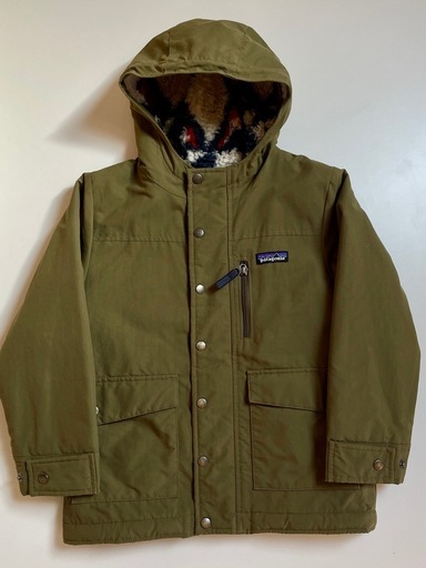 パタゴニア キッズインファーノジャケットコートXS 110 120 (millie