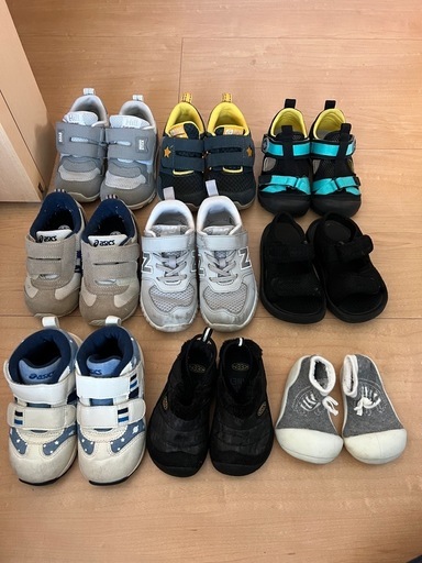 男の子の靴まとめ売り！