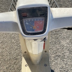 ヤマハ　パッソル2 書付　実動　ベース　部品取り　2E9の画像