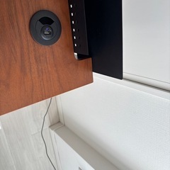 【1/24までの引き渡し】パソコンデスク（中古） →椅子セットもありますの画像