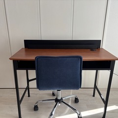 【1/24までの引き渡し】パソコンデスク（中古） →椅子セットもありますの画像