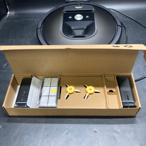 1215 iRobot Roomba ルンバ 980 ロボット掃除機 2016年製 ※動作確認済み BK