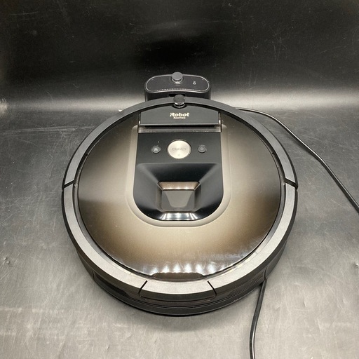 1215 iRobot Roomba ルンバ 980 ロボット掃除機 2016年製 ※動作確認済み BK