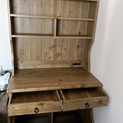 勉強机、デスクの画像