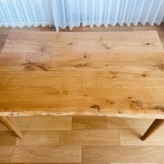 『受取先決定』オーダーメイドのテーブル&ベンチの画像