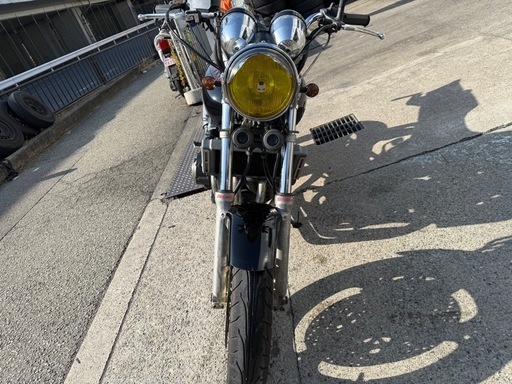ホンダ CB400SF NC31 スーフォア 実動　車検2年付！！　セル始動確認済　マーシャル　始動動画あり！　　兵庫県宝塚市